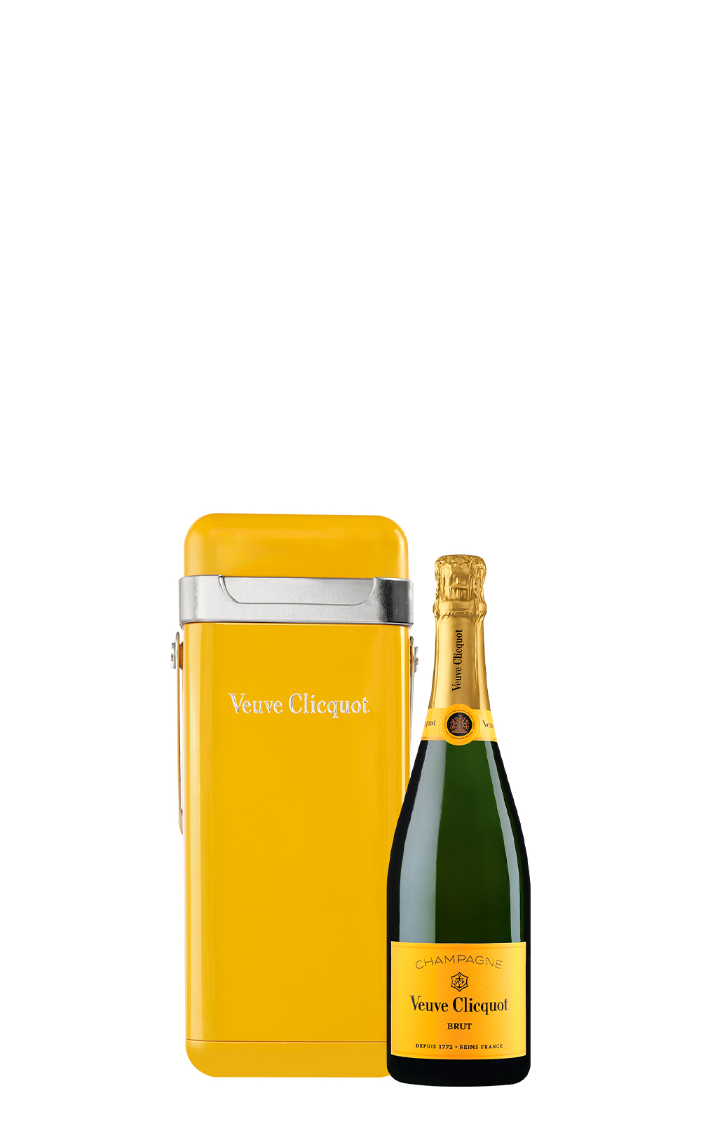 Maison Veuve Clicquot Yellow Label Brut Cooler Gift Box NV 凱歌香檳 皇牌 不甜香檳 保冰桶禮盒